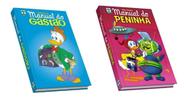 Kit de HQs Manual do Gastão e Manual do Peninha Walt Disney Edição de Colecionador Quadrinhos Literatura Infantil e Juvenil Capa Dura