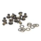 Kit de ilhós com arruelas, ilhós e arruelas, conjunto uxcell Copper 8x4x7mm 200
