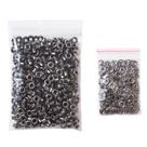 Kit de ilhós KING PIECES Gunmetal de 3 mm (1000 unidades) para ferramentas de ilhós