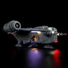 Kit de iluminação BRIKSMAX para LEGO-75331 The Razor Crest Star Wars