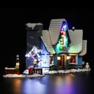 Kit de iluminação BRIKSMAX para Lego Creator Santa's Visit 10293