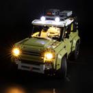 Kit de iluminação BRIKSMAX para o conjunto Lego Land Rover Defender 42110