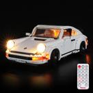 Kit de iluminação BRIKSMAX para Porsche 911 Lego 10295 com 18 luzes
