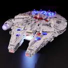 Kit de iluminação BRIKSMAX para Star Wars Ultimate Millennium Falcon