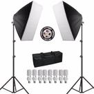 Kit De Iluminação Contínua Fria Profissional De 270 W A 1080 W-220v