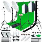 Kit de iluminação de estúdio de vídeo fotográfico LINCO Lincostore AM169
