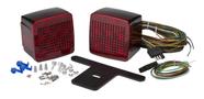 Kit de iluminação de reboque Attwood 14065-7 LED submersível prateado