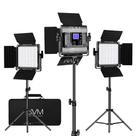 Kit de iluminação de vídeo GVM 800D RGB LED Studio com controle de APP Kit de iluminação de vídeo GVM 800D RGB LED Studio com controle de APP