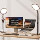Kit de iluminação de videoconferência LiTones com suporte e suporte para telefone