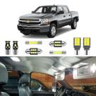 Kit de iluminação interior LED LIGHSTA para Chevrolet Silverado/GMC