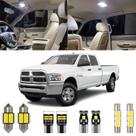 Kit de Iluminação Interna LED Xpismii 6000K para Dodge Ram 09-18