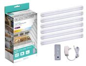 Kit de Iluminação LED BLACK+DECKER com Sensor de Movimento para Gabinete