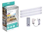 Kit de Iluminação LED BLACK+DECKER com Sensor de Movimento para Gabinete