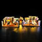 Kit de iluminação LED BRIKSMAX para apartamentos Lego 10292 Friends