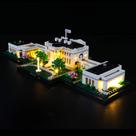 Kit de iluminação LED BRIKSMAX para arquitetura Lego The White House