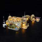 Kit de iluminação LED BRIKSMAX para Lego 75290 Mos Eisley Cantina