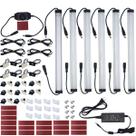 Kit de iluminação LED Litever Under Cabinet 6x30cm 31W 2000lm