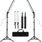 Kit de Iluminação LED para Estúdio Fotográfico GSKAIWEN - 180 LEDs