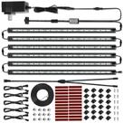 Kit de iluminação LED segura Litever Door Control Activated 6x30cm