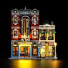 Kit de iluminação LIGHTAILING 10312 Jazz-Club para blocos de construção Lego