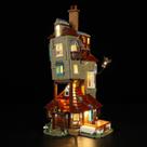 Kit de iluminação LIGHTAILING LED para Lego 76437 The Burrow Model