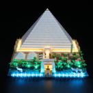 Kit de iluminação LIGHTAILING para Lego 21058 Grande Pirâmide de Gizé