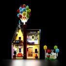 Kit de iluminação LIGHTAILING para Lego 43217 Up House com luz LED Kit de iluminação LIGHTAILING para Lego 43217 Up House com luz LED