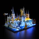 Kit de iluminação LIGHTAILING para Lego 76419 Castle and Grounds
