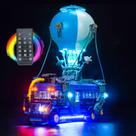 Kit de iluminação LocoLee RC Version LED Light Kit para Lego 77073