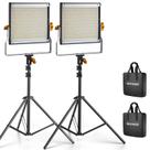 Kit de Iluminação Neewer - 2x 480 LEDs Dimmable Bi-Color