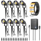Kit de iluminação paisagística ZUCKEO 5W, 8 unidades, 24V, à prova dágua