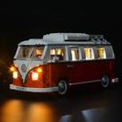 Kit de iluminação para LEGO 10220 Volkswagen T1 Camper Van da BRIKSMAX