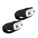 Kit de Iluminação Rontek de Silicone Ape 2 Leds Preto