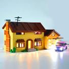 Kit de iluminação SEEMEY LED para LEGO The Simpsons House 71006