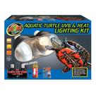 Kit de Iluminação UVB e Calor para Tartarugas Aquáticas Zoo Med