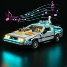 Kit de iluminação VONADO compatível com Lego Back to The Future