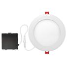 Kit de Iluminación Empotrada GLOBE Electric 90933 6 Ultra Delgado 12W