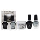Kit de imersão para unhas Cuccio Colour Matchmakers Plus Hello Large, 3 unidades
