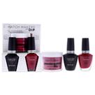 Kit de Imersão para Unhas Cuccio Colour Matchmakers Plus Red Eye Shanghai