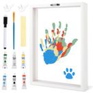 Kit de impressão à mão familiar WAYASDCU DIY, lembrança artesanal