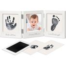Kit de impressão de mãos e pegadas para bebês sem tinta KeaBabies White Kit de impressão de mãos e pegadas para bebês sem tinta KeaBabies White