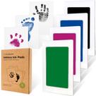 Kit de impressão de mãos e pés para bebês sem tinta KeaBabies, pacote com 4 Kit de impressão de mãos e pés para bebês sem tinta KeaBabies, pacote com 4