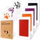 Kit de impressão de mãos e pés para bebês sem tinta KeaBabies, pacote com 4 Kit de impressão de mãos e pés para bebês sem tinta KeaBabies, pacote com 4