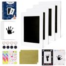 Kit de impressão de mãos e pés para bebês Tubuui Inkless Clean Touch Ink