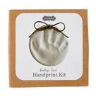 Kit de impressão manual de enfeite de Natal para bebês Mud Pie de 12,7 cm de diâmetro