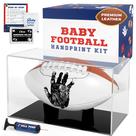 Kit de Impressão Manual de Futebol Circa Print para Bebês - Com Bloco de Tinta e Estojo