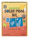 Kit de impressão solar Toysmith com 3 cartões de notas, estênceis e molduras