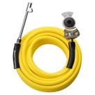 Kit de Inflador WynnSky para Caminhão - Mangueira de Ar Híbrida de 50 Pés (3/8")