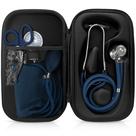 Kit de iniciação médica ASA TECHMED Estetoscópio BP Monitor Navy