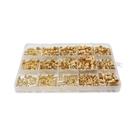 Kit De Insertos Roscados De Latão M2-M10 Para Impressão 3D E Embutidos DIY
